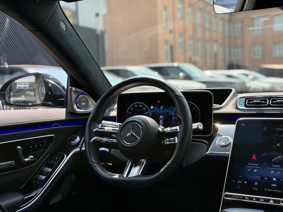 2023 Mercedes-Benz S-Класс 450 Long 4MATIC VII (W223), серый, 12410000 рублей - вид 12