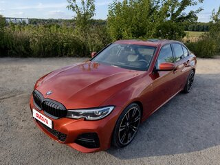 2020 BMW 3 серии 320i VII (G2x), оранжевый, 4350000 рублей, вид 1