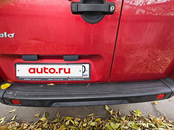 2011 Fiat Doblo I Рестайлинг, красный, 630000 рублей - вид 15