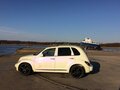 2002 Chrysler PT Cruiser, бежевый - вид 8