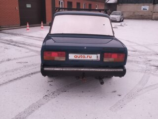 2003 Lada (ВАЗ) 2107, зелёный, 125000 рублей, вид 2