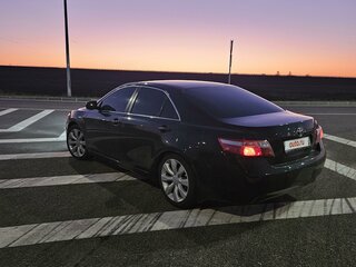2008 Toyota Camry VI (XV40), чёрный, 1500000 рублей, вид 1
