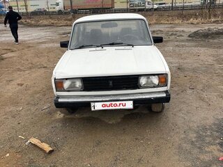 1999 Lada (ВАЗ) 2105, белый, 120000 рублей, вид 1