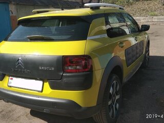 2014 Citroen C4 Cactus I, жёлтый, 1055354 рублей, вид 4