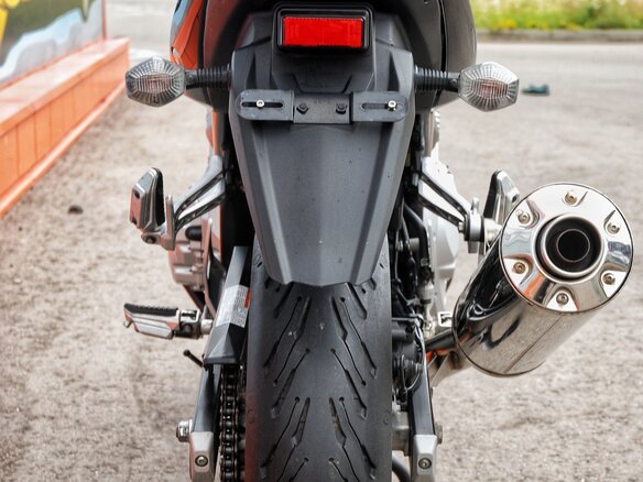 2007 Suzuki Bandit GSF 650, чёрный - вид 7