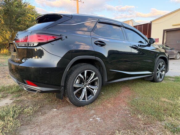 2021 Lexus RX 300 IV Рестайлинг, чёрный, 6000000 рублей - вид 9