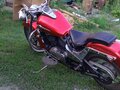 1995 Kawasaki VN400 Vulcan, красный, 210000 рублей - вид 3