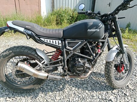2023 Fuego Scrambler 250, чёрный, 140000 рублей, вид 4