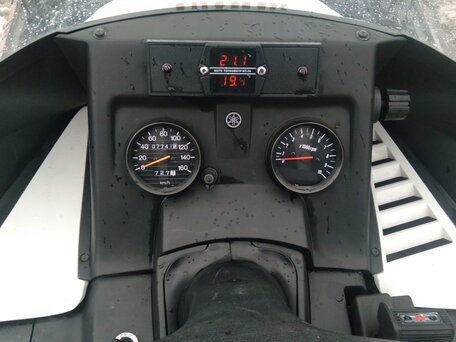 2011 Yamaha VK540, белый, 600000 рублей, вид 3
