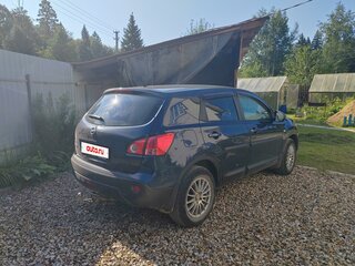 2007 Nissan Qashqai I, синий, 950000 рублей, вид 5