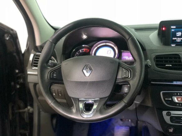 2013 Renault Fluence I Рестайлинг, чёрный - вид 8