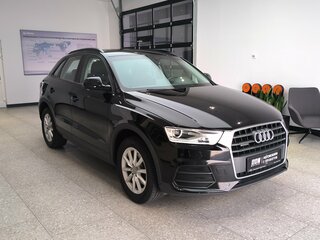 2016 Audi Q3 I (8U) Рестайлинг, чёрный, 1930000 рублей, вид 3