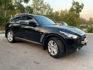 2014 Infiniti QX70, чёрный, 2750000 рублей, вид 4