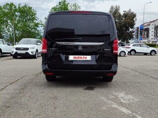 2020 Mercedes-Benz V-Класс Long 250 d длинный III (W447) Рестайлинг, чёрный, 4700000 рублей, вид 2