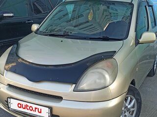 2002 Toyota FunCargo, серый, 410000 рублей, вид 1