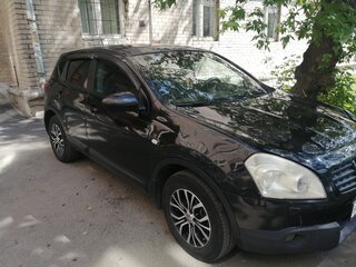 2007 Nissan Qashqai I, чёрный, 700000 рублей, вид 1