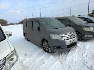 2009 Honda Stepwgn Spada IV, серый, 1730000 рублей, вид 5