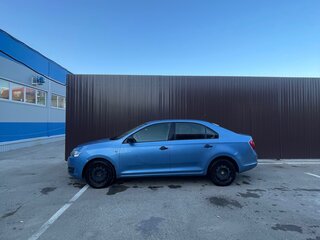 2015 Skoda Rapid I, синий, 860000 рублей, вид 5