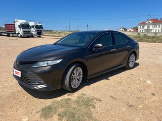 2020 Toyota Camry VIII (XV70), коричневый, 3333000 рублей, вид 5