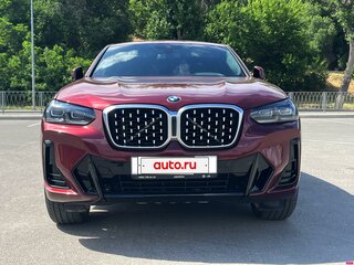 2021 BMW X4 20i II (G02) Рестайлинг, красный, 6200000 рублей, вид 2
