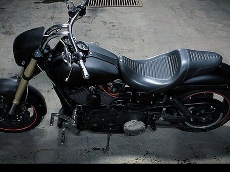 1999 Harley-Davidson Dyna Glide Custom, чёрный, 999999 рублей, вид 4