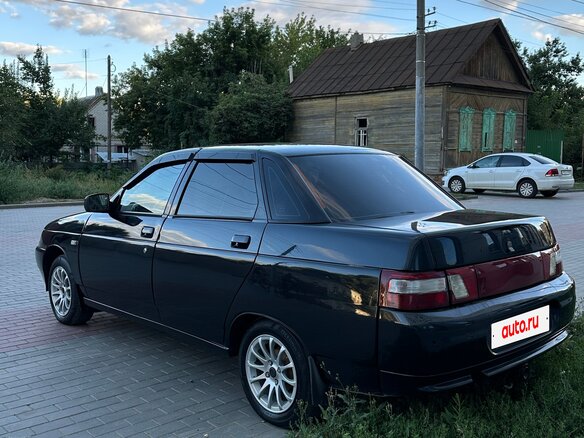 2003 Lada (ВАЗ) 2110, серый, 215000 рублей - вид 4