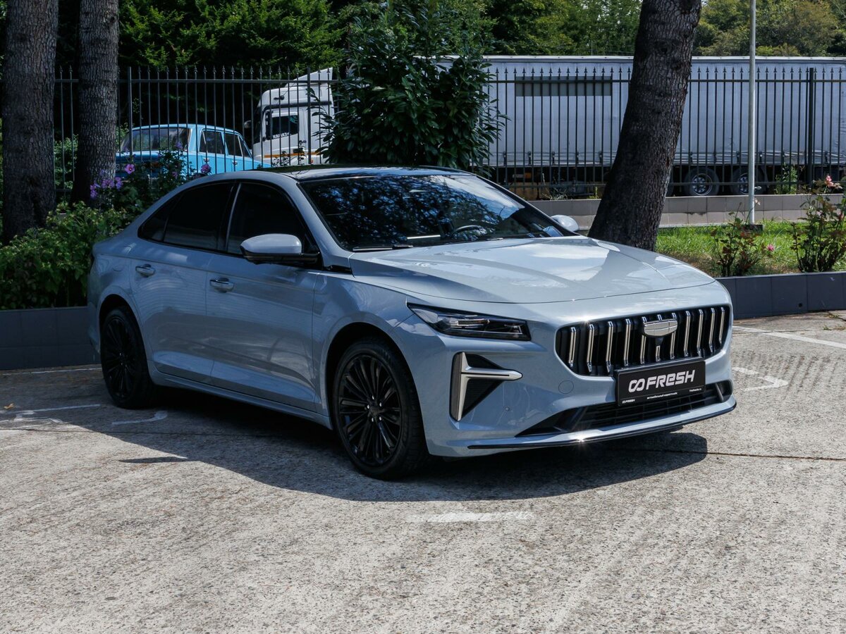 Открыть фотографии: Geely Preface I