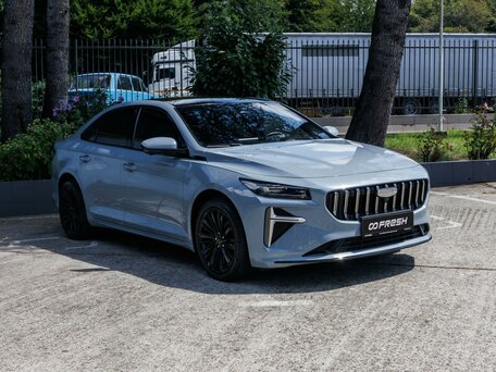 Geely Preface I