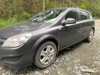 2010 Opel Astra H Рестайлинг, серый, 490000 рублей, вид 1