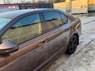 2015 Skoda Octavia III (A7), коричневый, 1350000 рублей, вид 3