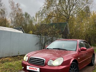2004 Hyundai Sonata ТагАЗ IV (EF) Рестайлинг, красный, 500000 рублей, вид 2