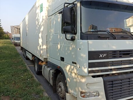 2002 DAF XF, белый, 5500000 рублей, вид 1