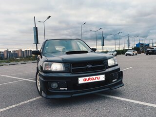 2002 Subaru Forester II, чёрный, 850000 рублей, вид 5