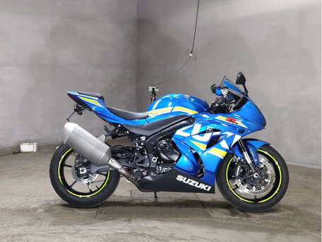 2019 Suzuki GSX-R 1000, синий, 1500000 рублей, вид 1