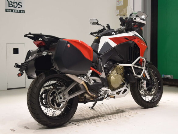 2021 Ducati Multistrada V4, красный, 2300000 рублей - вид 4