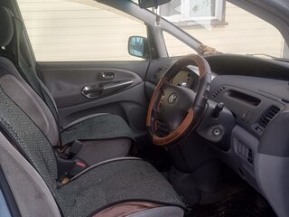 2001 Toyota Estima II, голубой, 850000 рублей, вид 5
