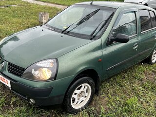2002 Renault Symbol I Рестайлинг, зелёный, 120000 рублей, вид 1