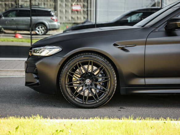 2021 BMW M5 VI (F90) Рестайлинг, чёрный, 10518527 рублей - вид 10
