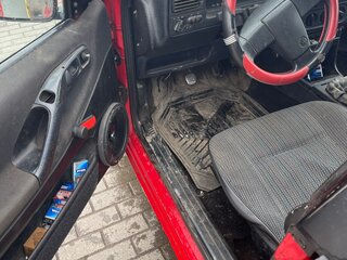 1988 Volkswagen Passat B3, красный, 100000 рублей, вид 5