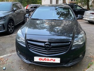 2014 Opel Insignia I Рестайлинг, чёрный, 980000 рублей, вид 1