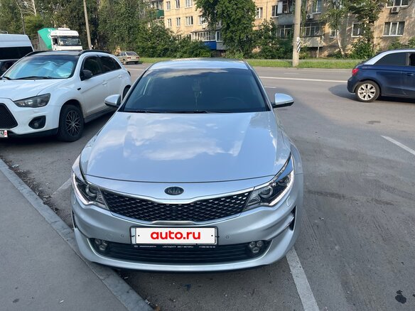 2018 Kia Optima IV, серебристый, 2150000 рублей - вид 1