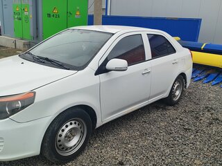 2014 Geely GC6, белый, 370000 рублей, вид 2