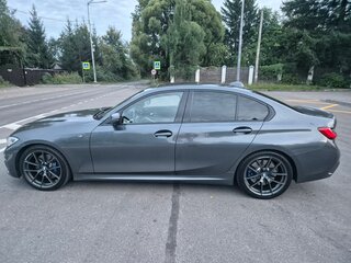 2019 BMW 3 серии 330d VII (G2x), серый, 4950000 рублей, вид 2