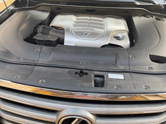 2015 Lexus LX 570 III Рестайлинг, чёрный, 5500000 рублей - вид 22