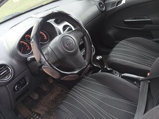 2010 Opel Corsa D Рестайлинг I, серебристый, 400000 рублей, вид 5
