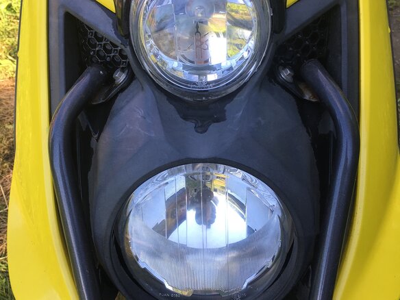 2009 Yamaha BWs, жёлтый, 165000 рублей - вид 10