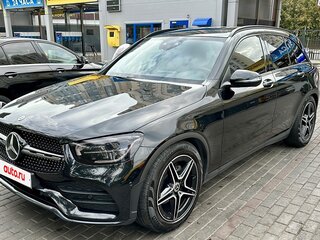 2021 Mercedes-Benz GLC 300 I (X253) Рестайлинг, чёрный, 4400000 рублей, вид 1