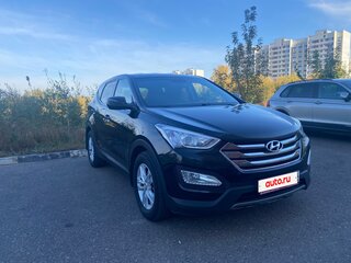 2012 Hyundai Santa Fe III, чёрный, 1600000 рублей, вид 5