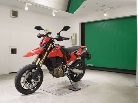 2023 Ducati Hypermotard, красный, 1177000 рублей, вид 4