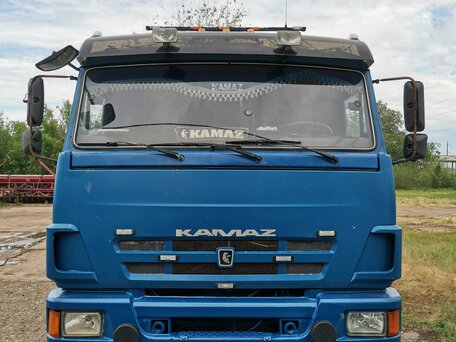 2011 КамАЗ 65117, синий, 2500000 рублей, вид 2
